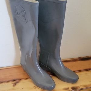 Hunter Champery tall boots